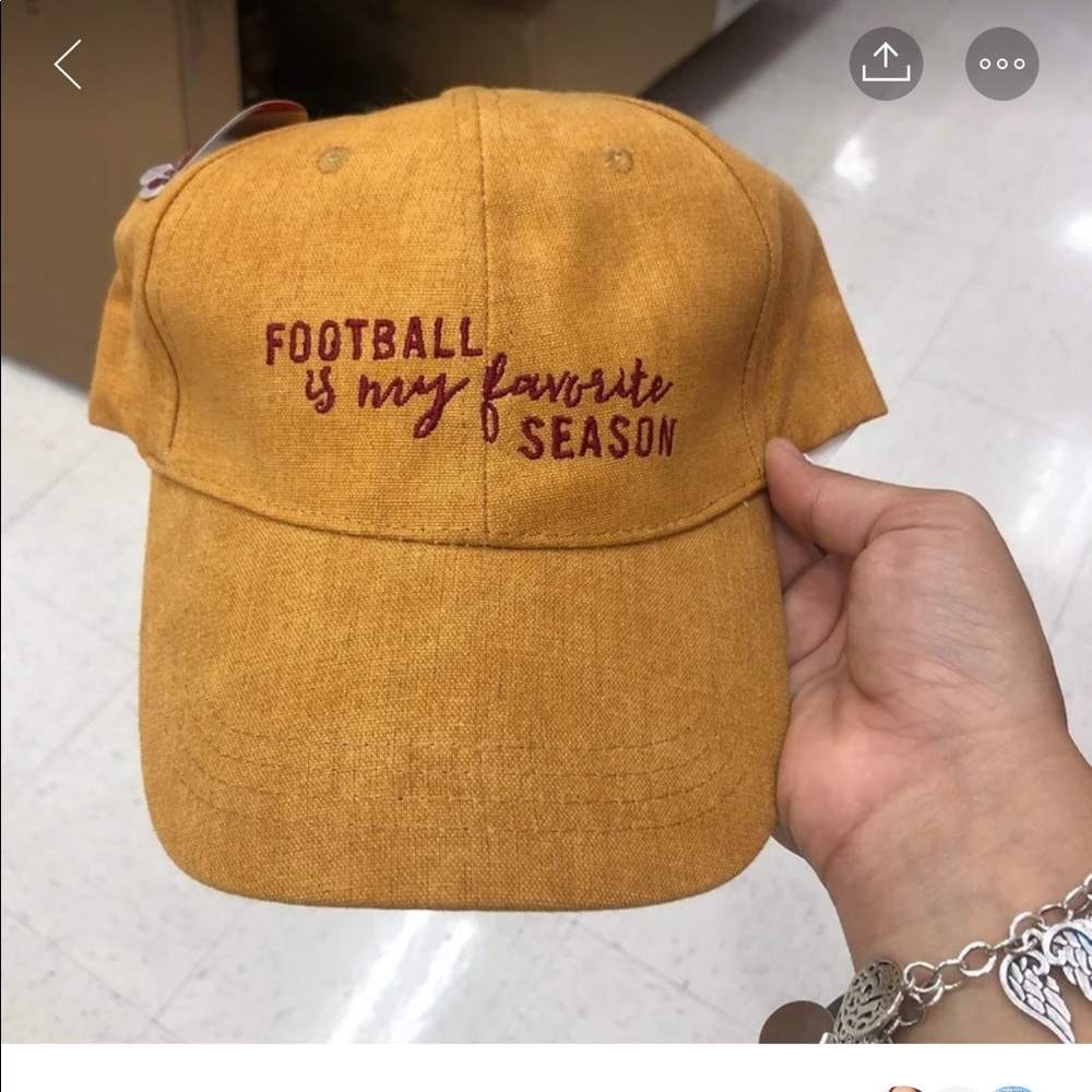 Football is my favorite season hat